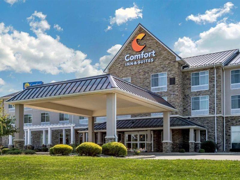 Comfort Inn & Suites Dover Exterior foto